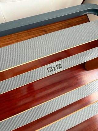 Somier Nattex 135x190cm con 5 patas