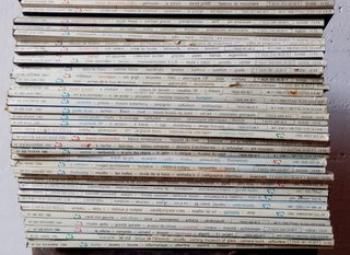 44 Riviste Arte "Connaissance des Arts" Anni'80