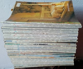 44 Riviste Arte "Connaissance des Arts" Anni'80