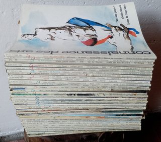 44 Riviste Arte "Connaissance des Arts" Anni'80