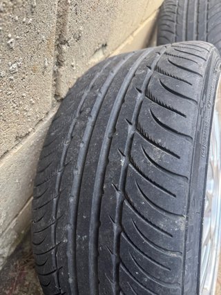 Llantas japan racing 5x108 18”
