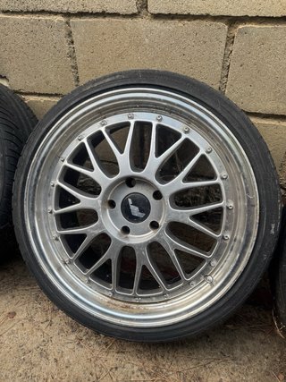 Llantas japan racing 5x108 18”