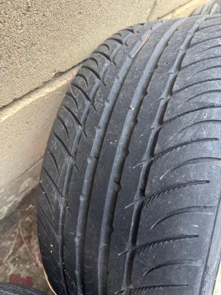 Llantas japan racing 5x108 18”