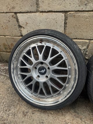 Llantas japan racing 5x108 18”