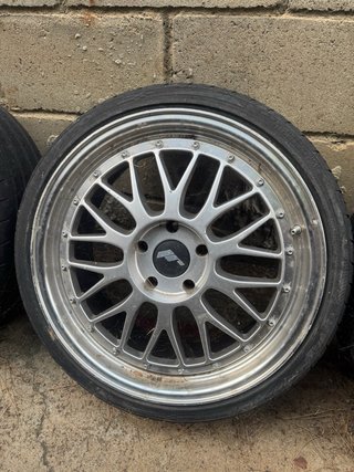 Llantas japan racing 5x108 18”