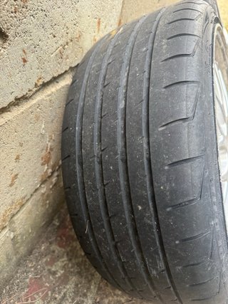 Llantas japan racing 5x108 18”