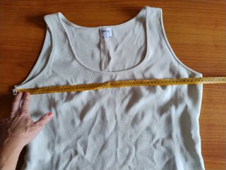 Canotta in seta Armani