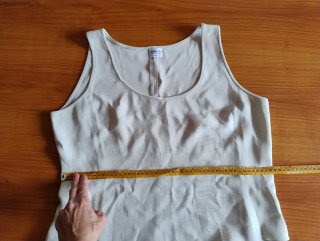 Canotta in seta Armani