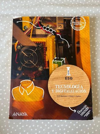 Tecnología y Digitalización nivel I ESO