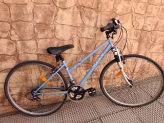 Bicicleta Decathlon Azul