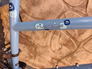 Bicicleta Decathlon Azul