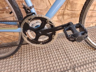 Bicicleta Decathlon Azul