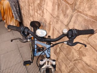 Bicicleta Decathlon Azul