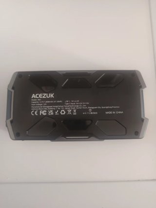 Arrancador de coche portátil ACEZUK