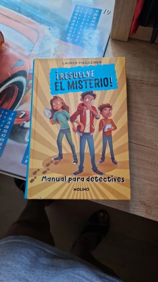 ¡Resuelve el misterio!