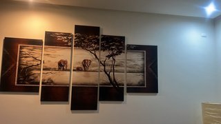 Cuadro Decorativo África