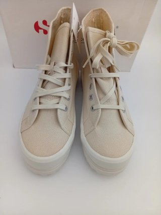 Superga tg 38 Alpine Beige Nuove Originali
