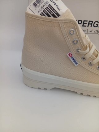 Superga tg 38 Alpine Beige Nuove Originali