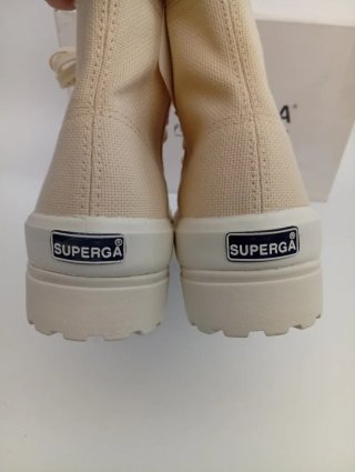 Superga tg 38 Alpine Beige Nuove Originali
