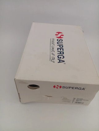 Superga tg 38 Alpine Beige Nuove Originali