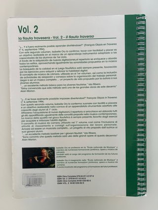 La Flauta Travesera Vol. 2 - Libro