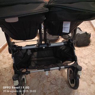 Carrito Gemelar Bugaboo