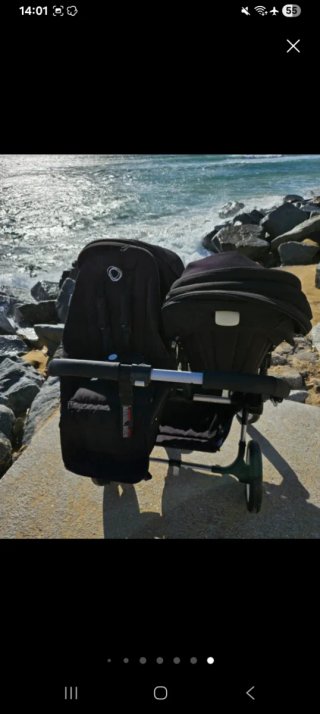 Carrito Gemelar Bugaboo