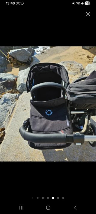 Carrito Gemelar Bugaboo