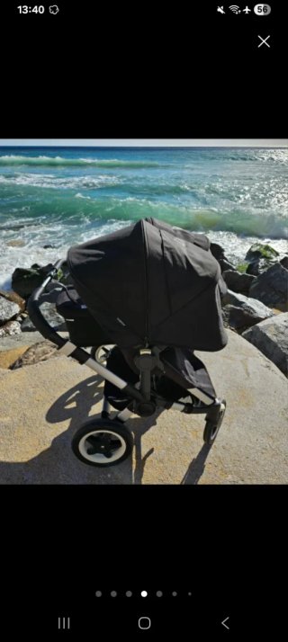 Carrito Gemelar Bugaboo