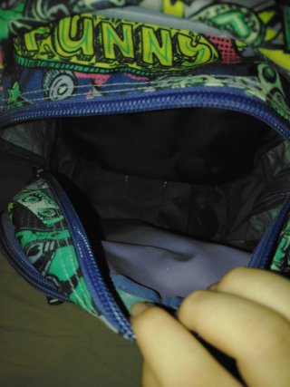 Mochila con ruedas divertida