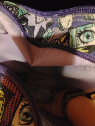 Mochila con ruedas divertida