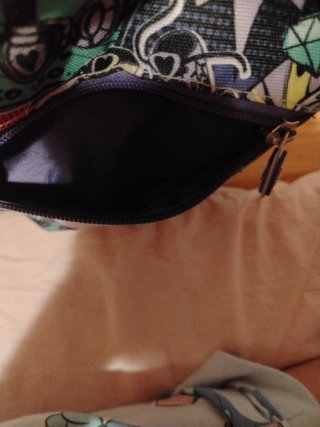 Mochila con ruedas divertida