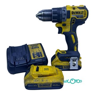 Taladro DeWalt DCD791 18V XR Brushless