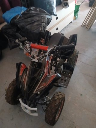 Quad de gasolina para niños