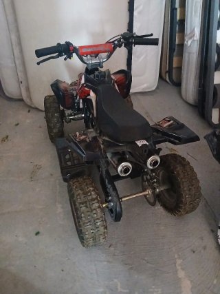Quad de gasolina para niños