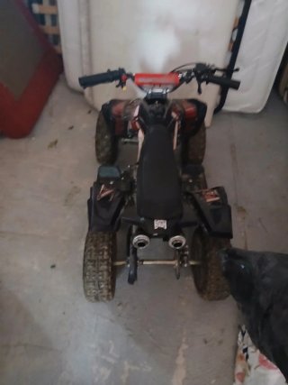 Quad de gasolina para niños