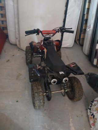 Quad de gasolina para niños