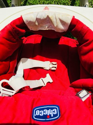 Seggiolino da tavolo Chicco 360° con sacca viaggio