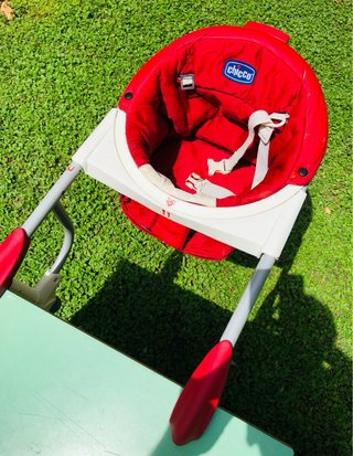 Seggiolino da tavolo Chicco 360° con sacca viaggio