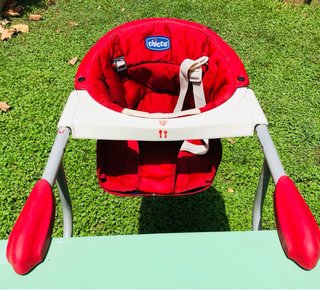 Seggiolino da tavolo Chicco 360° con sacca viaggio