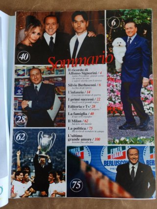 Chi Magazine - Silvio Berlusconi Addio Presidente