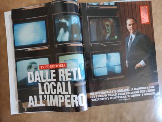 Chi Magazine - Silvio Berlusconi Addio Presidente