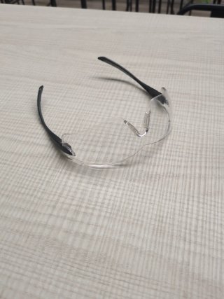 Gafas de seguridad transparentes