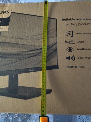 Caja Philips S Line 24 LCD monitor