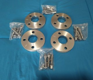Separadores 4x100 60.1 20mm (4 uds)