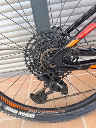 Megamo Track10 S 2021 MTB Carbono Doble suspensión