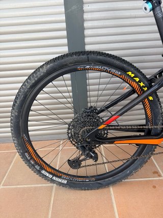 Megamo Track10 S 2021 MTB Carbono Doble suspensión