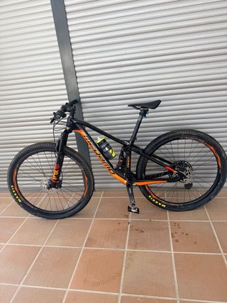 Megamo Track10 S 2021 MTB Carbono Doble suspensión