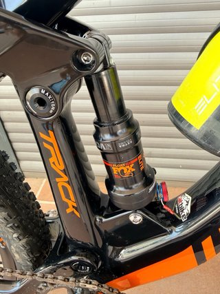 Megamo Track10 S 2021 MTB Carbono Doble suspensión