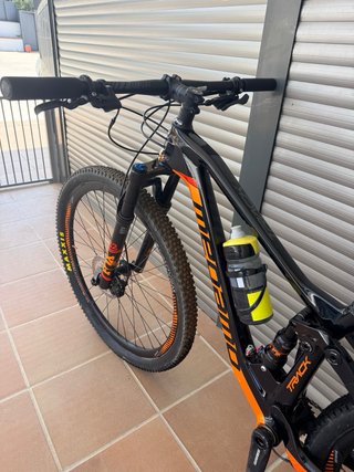 Megamo Track10 S 2021 MTB Carbono Doble suspensión